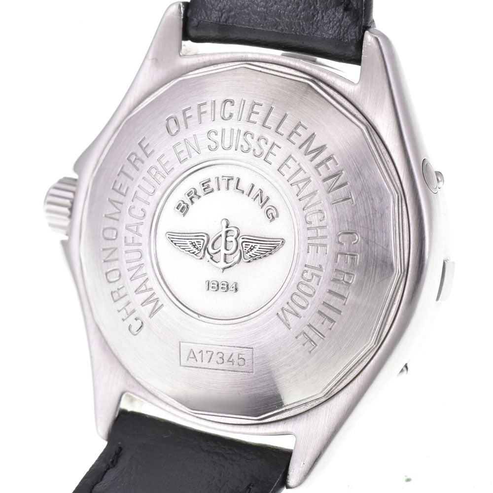 BREITLING Super Ocean A17345 Date black Dial Automatic Men's
 Watch P#143658