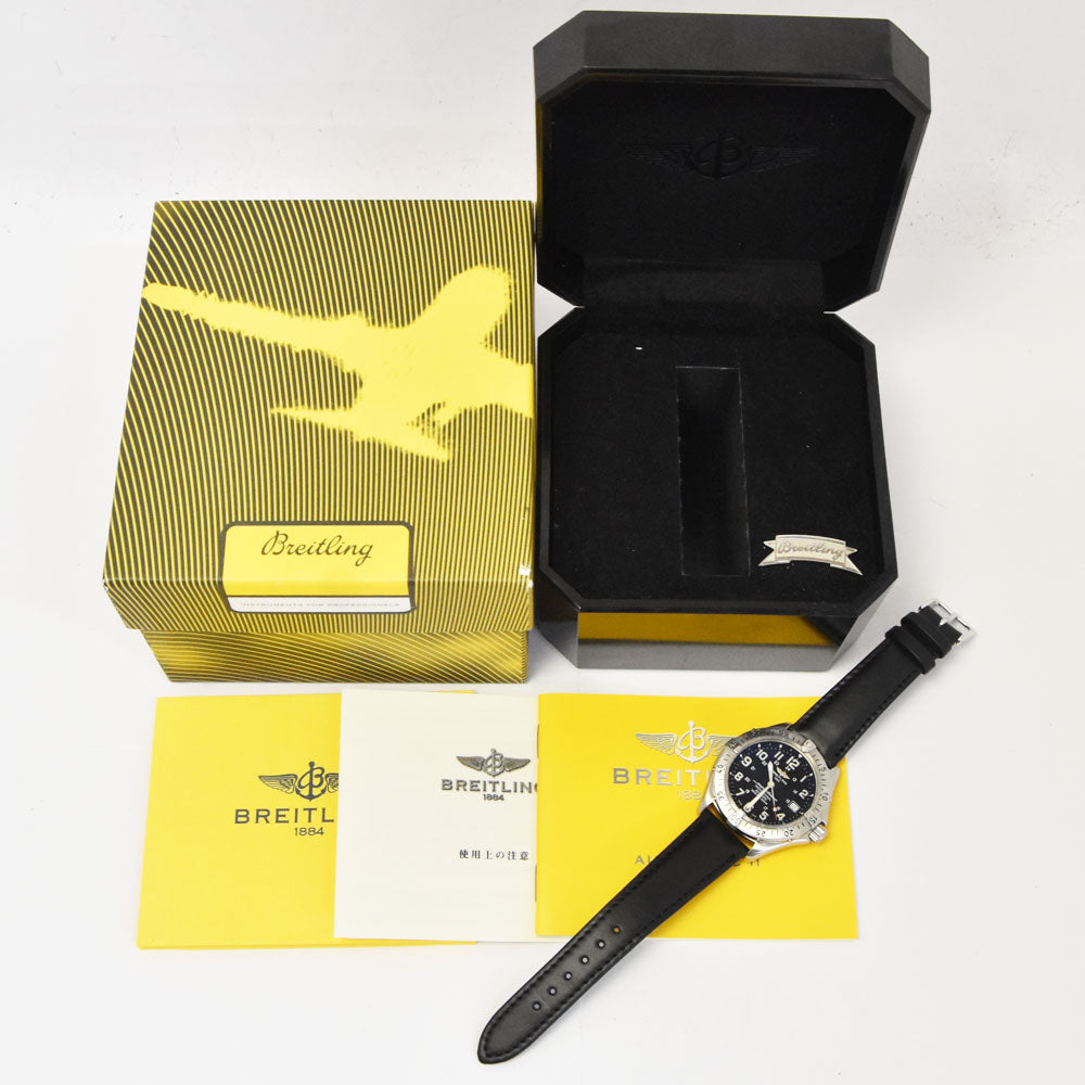 BREITLING Super Ocean A17345 Date black Dial Automatic Men's
 Watch P#143658