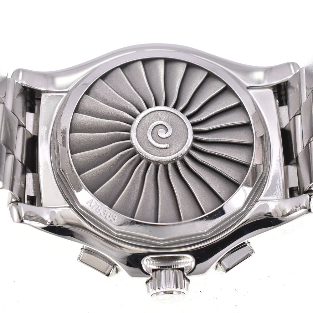 with paper BREITLING Air wolf A78363 Analog / digital gray Dial Quartz Men's
 Watch P#143659