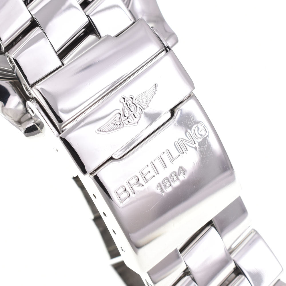 with paper BREITLING Air wolf A78363 Analog / digital gray Dial Quartz Men's
 Watch P#143659