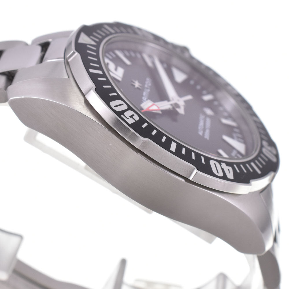 HAMILTON Khaki Navy Open Water H776050 Date black Dial Automatic Men's
 Watch R#143660