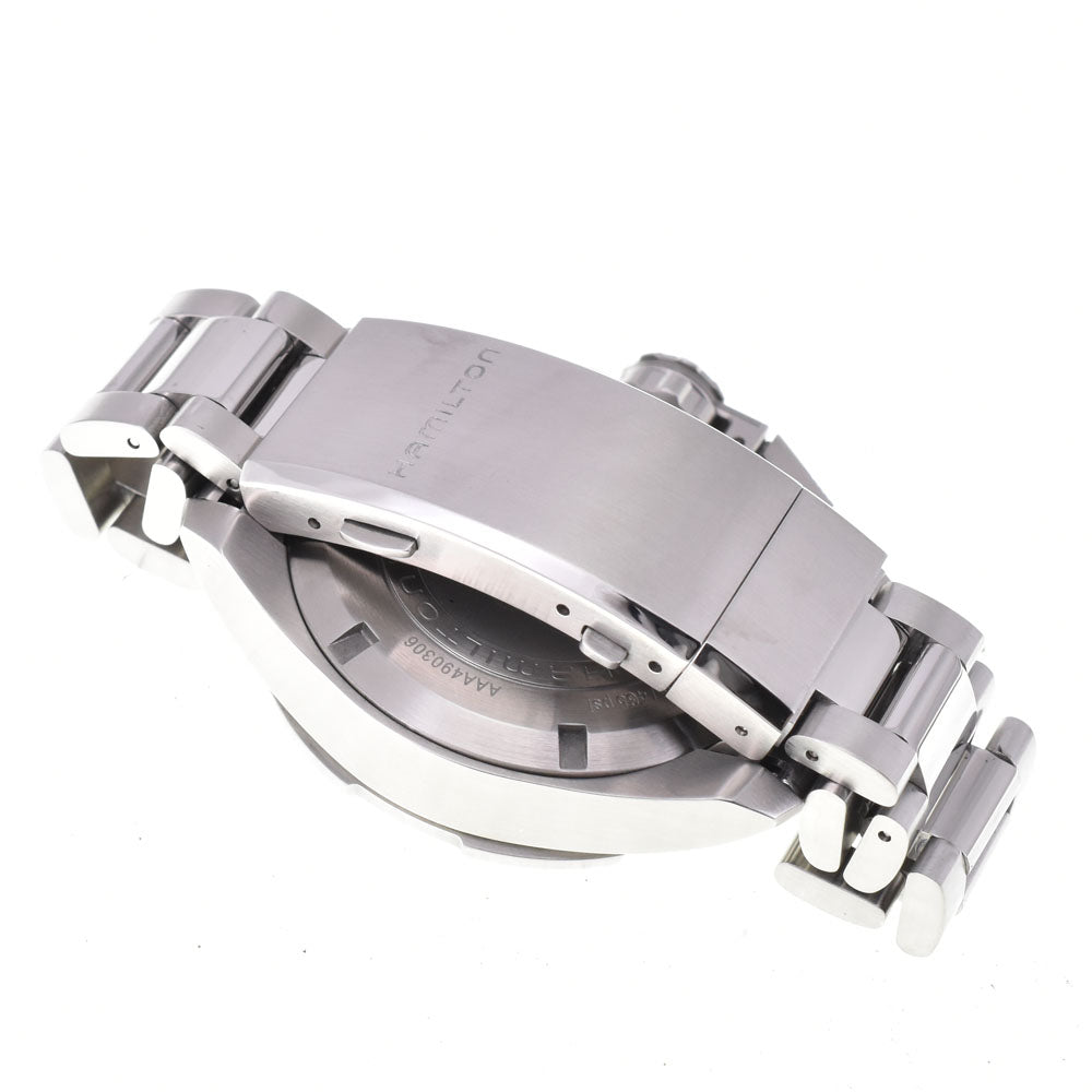 HAMILTON Khaki Navy Open Water H776050 Date black Dial Automatic Men's
 Watch R#143660