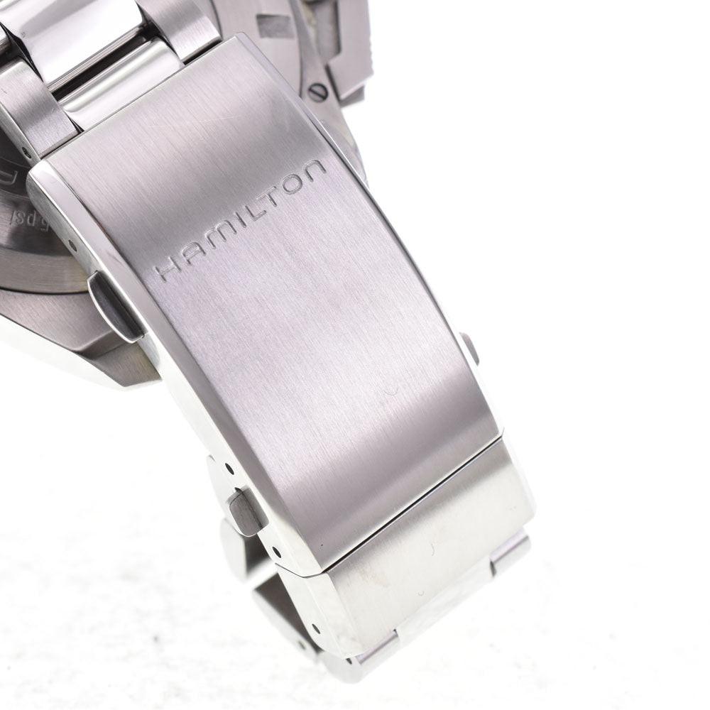 HAMILTON Khaki Navy Open Water H776050 Date black Dial Automatic Men's
 Watch R#143660