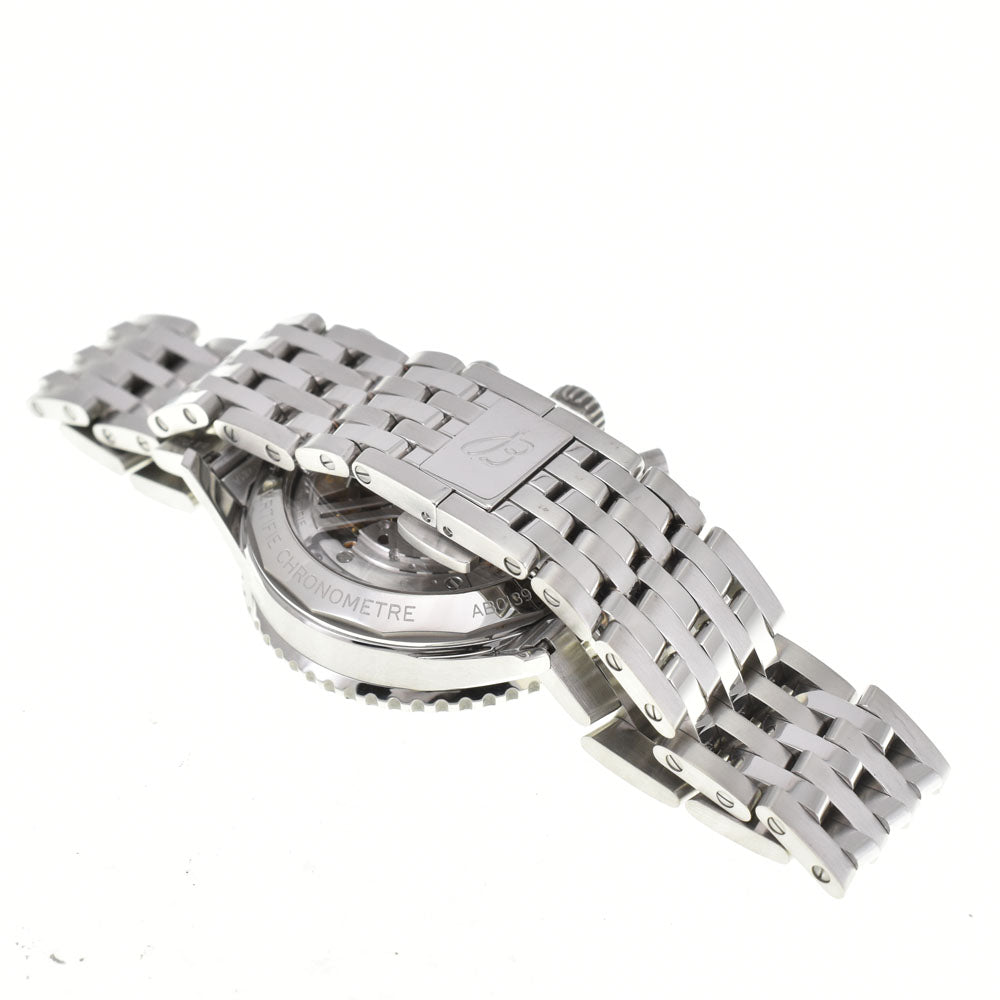 with paper BREITLING Navitimer B01 AB0139 Chronograph Date green Dial Automatic Men's
 Watch R#143661