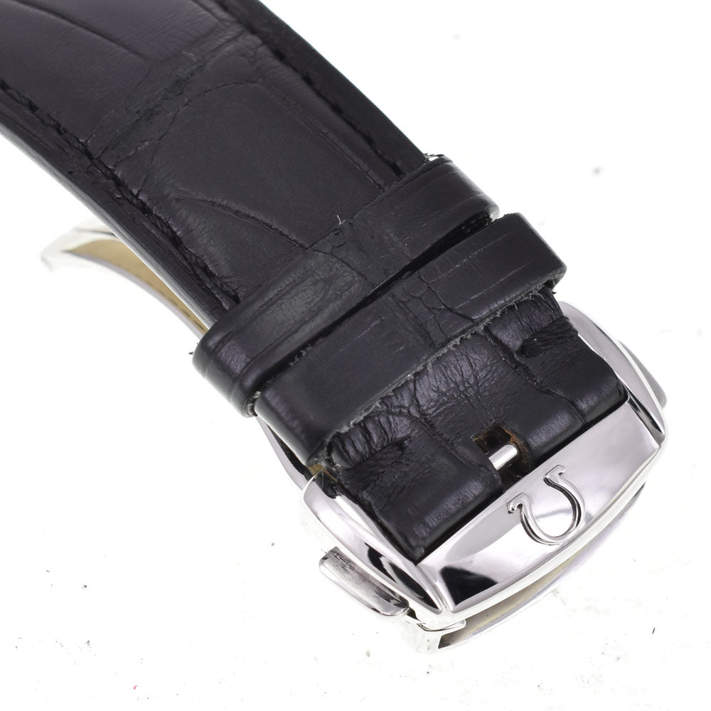 with paper OMEGA De Ville Olympic Timeless Collection 422.13.41.50.04.001 white Dial Automatic Men's
 Watch R#143663