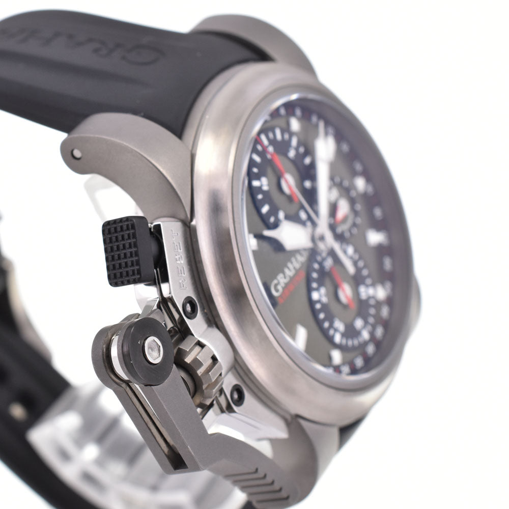 GRAHAM Chronofighter Air Wing Oversized 20VKT.G04A Moss green Dial Automatic Men's
 Watch Q#143664