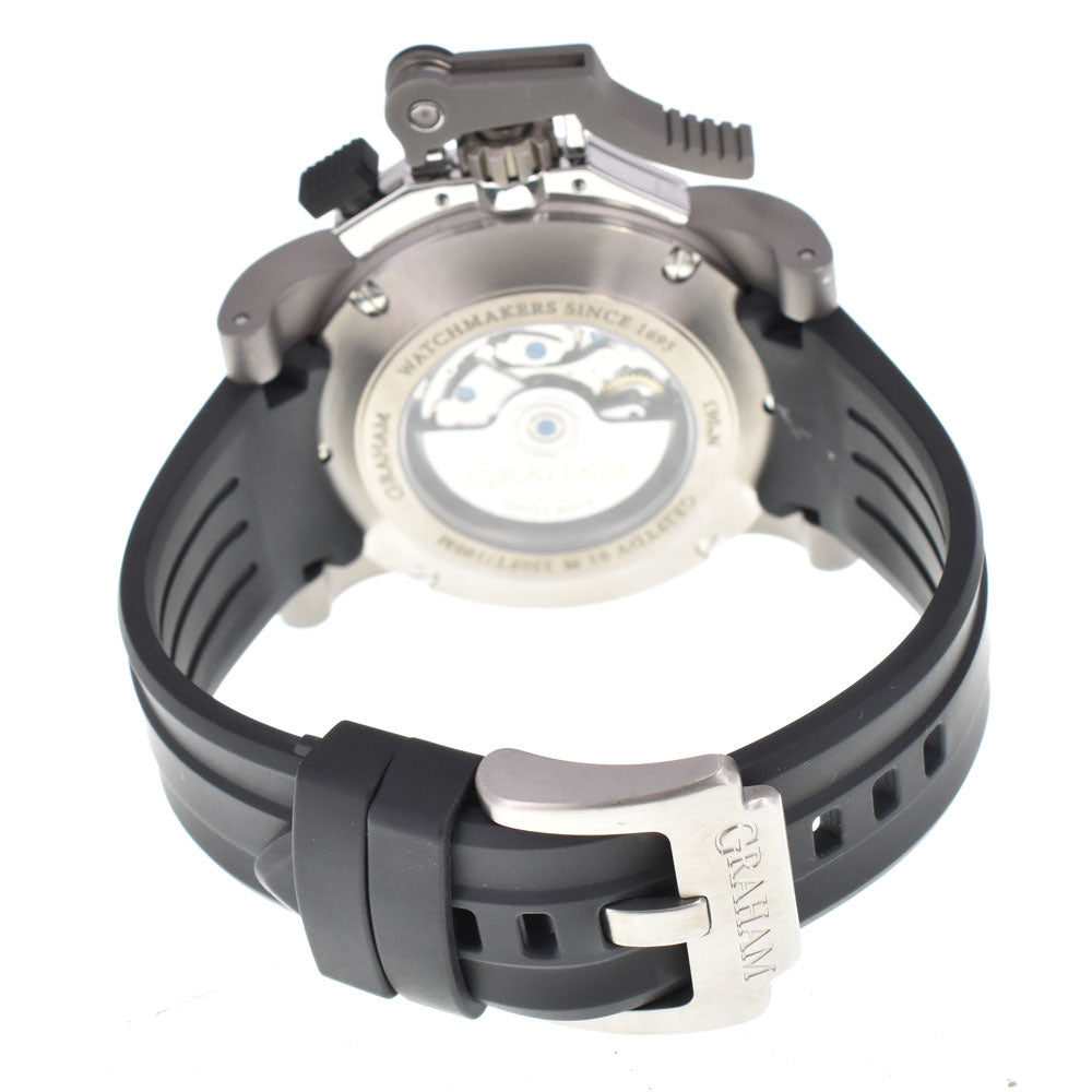 GRAHAM Chronofighter Air Wing Oversized 20VKT.G04A Moss green Dial Automatic Men's
 Watch Q#143664