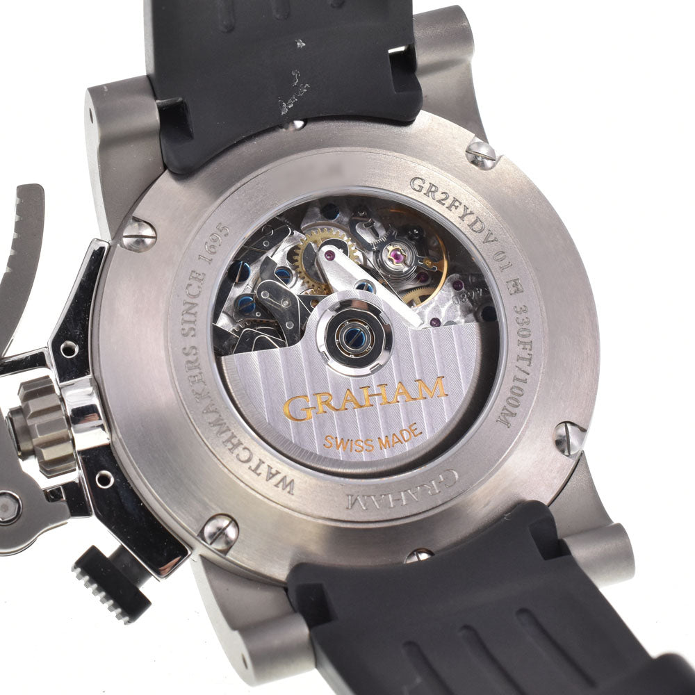 GRAHAM Chronofighter Air Wing Oversized 20VKT.G04A Moss green Dial Automatic Men's
 Watch Q#143664