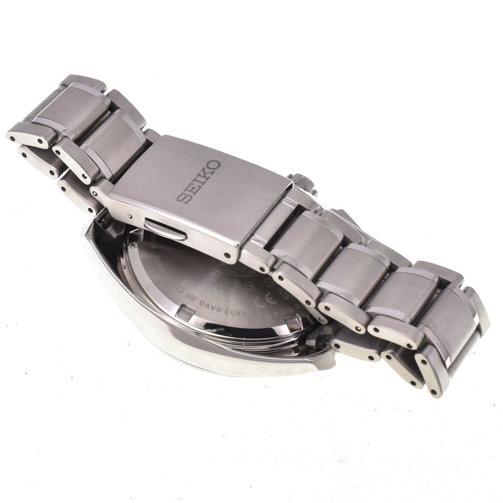 with paper SEIKO Astron SBXC067/5X53-0AV0 black Dial GPS Solar Men's
 Watch R#143666