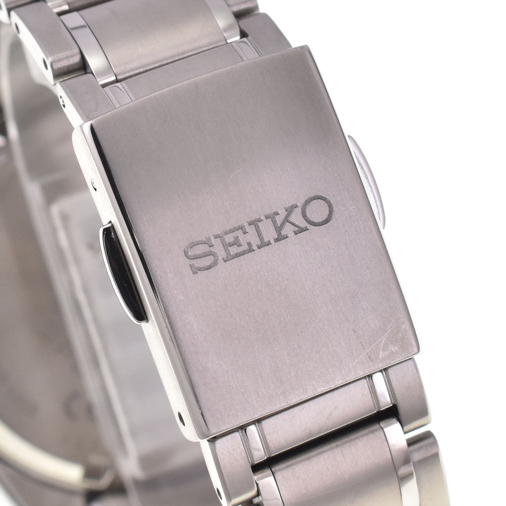 with paper SEIKO Astron SBXC067/5X53-0AV0 black Dial GPS Solar Men's
 Watch R#143666