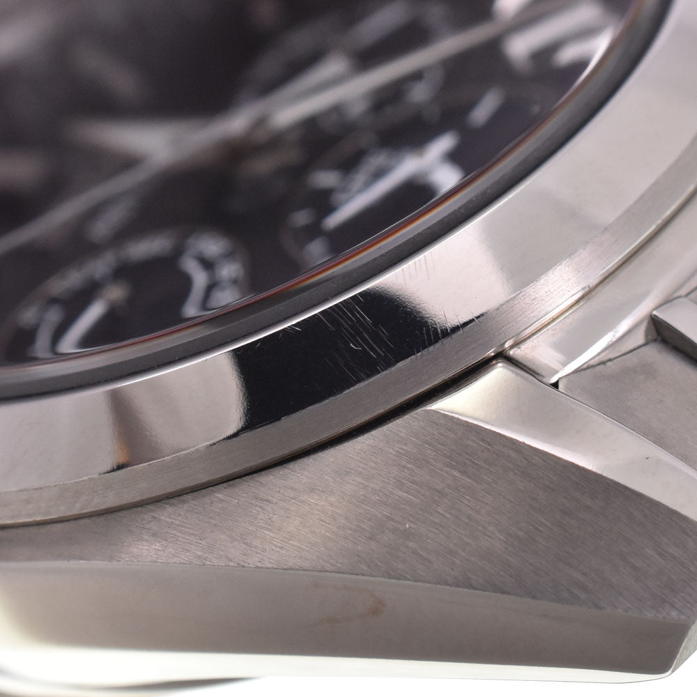 with paper SEIKO Astron SBXC067/5X53-0AV0 black Dial GPS Solar Men's
 Watch R#143666