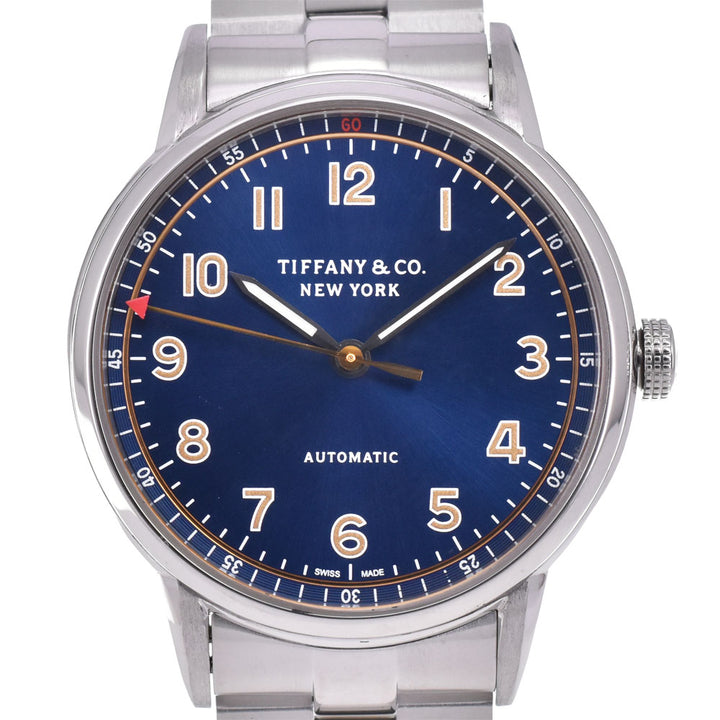 with paper TIFFANY&Co. CT60 34668337 blue Dial Automatic Unisex
 Watch Q#143669