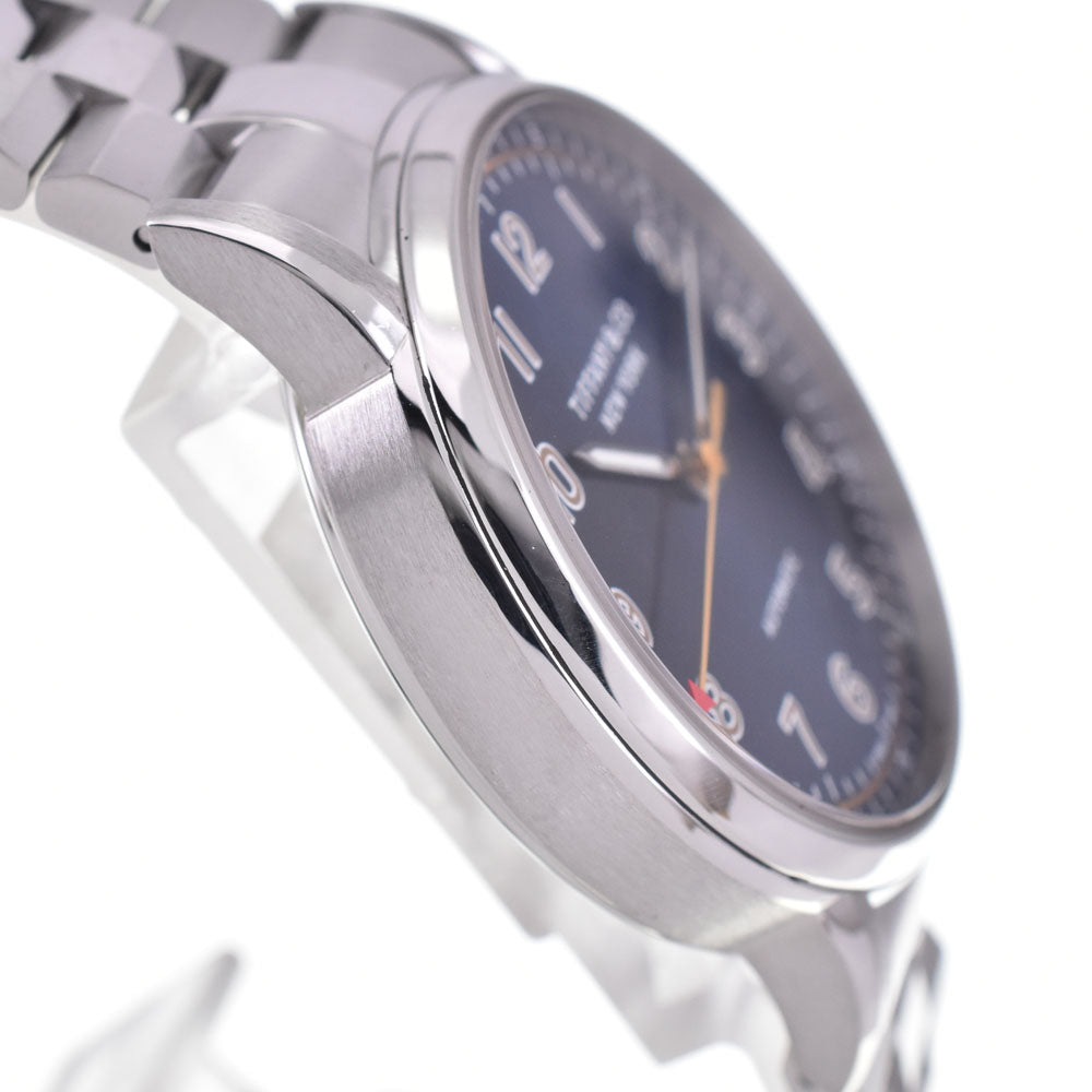 with paper TIFFANY&Co. CT60 34668337 blue Dial Automatic Unisex
 Watch Q#143669
