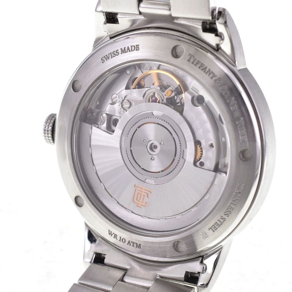 with paper TIFFANY&Co. CT60 34668337 blue Dial Automatic Unisex
 Watch Q#143669