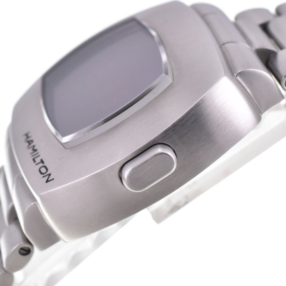 with paper HAMILTON PSR Pulsar 50th Anniversary H524140 Red Dial Quartz Men's
 Watch Q#143670