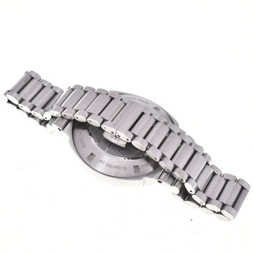 with paper HAMILTON PSR Pulsar 50th Anniversary H524140 Red Dial Quartz Men's
 Watch Q#143670