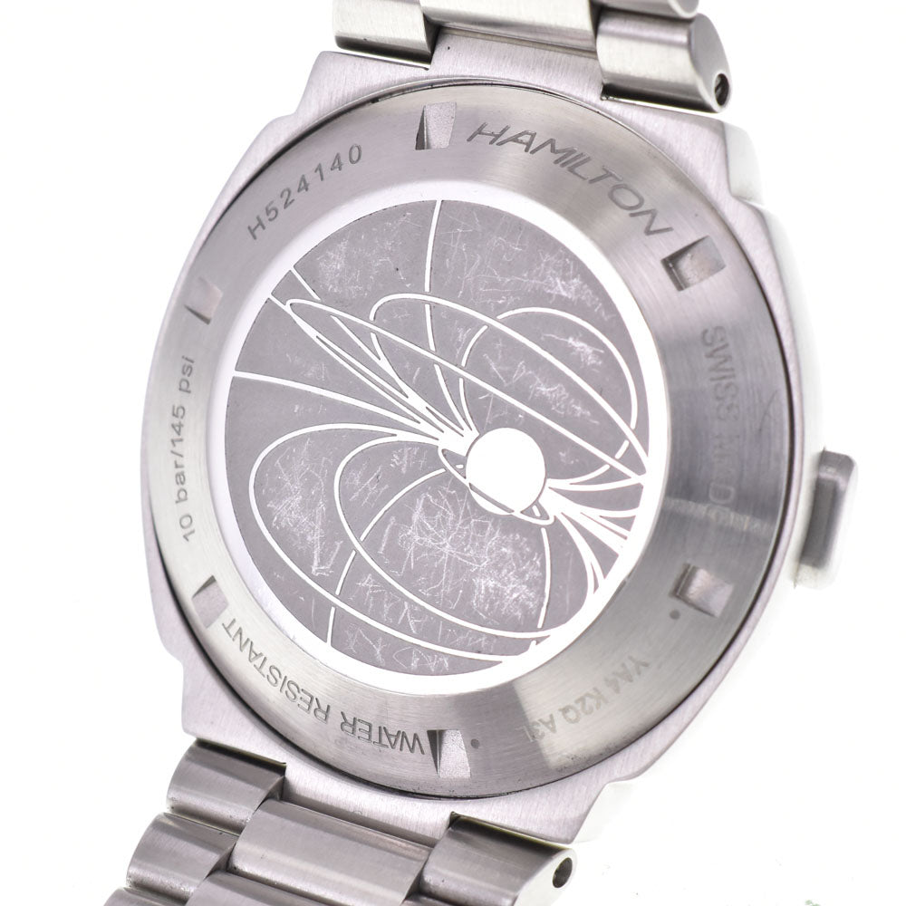 with paper HAMILTON PSR Pulsar 50th Anniversary H524140 Red Dial Quartz Men's
 Watch Q#143670