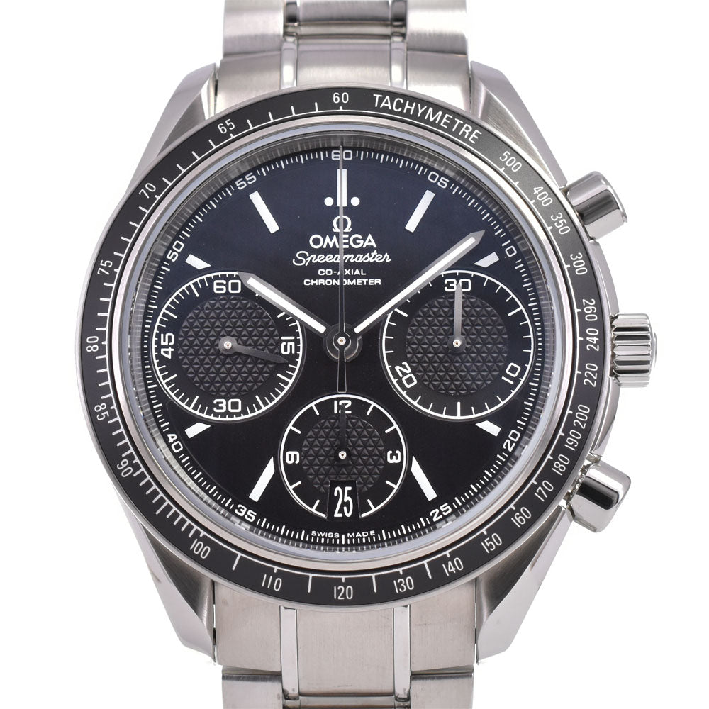 OMEGA Speedmaster Racing Co-Axial 326.30.40.50.01.001 Chronograph black Dial Automatic Men's
 Watch P#143672
