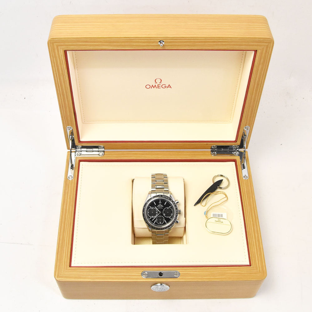 OMEGA Speedmaster Racing Co-Axial 326.30.40.50.01.001 Chronograph black Dial Automatic Men's
 Watch P#143672