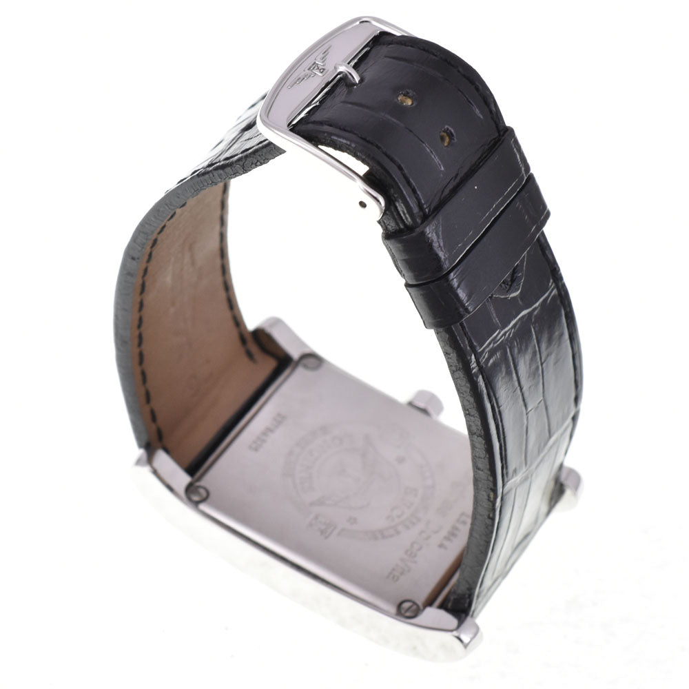 LONGINES Dolce Vita L5.686.4.57.2 Diamond index black Dial Quartz Men's
 Watch Q#143673