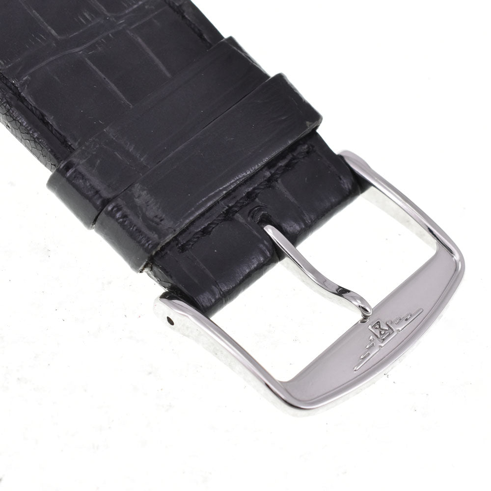 LONGINES Dolce Vita L5.686.4.57.2 Diamond index black Dial Quartz Men's
 Watch Q#143673