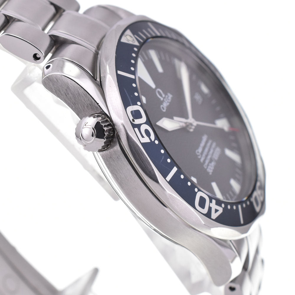 with paper OMEGA Seamaster300M 2254.50 Date chronometer black Dial Automatic Men's
 Watch R#143675