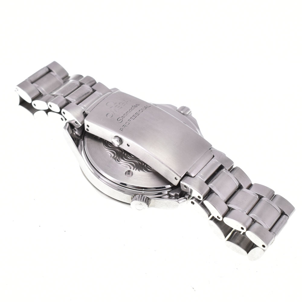 with paper OMEGA Seamaster300M 2254.50 Date chronometer black Dial Automatic Men's
 Watch R#143675