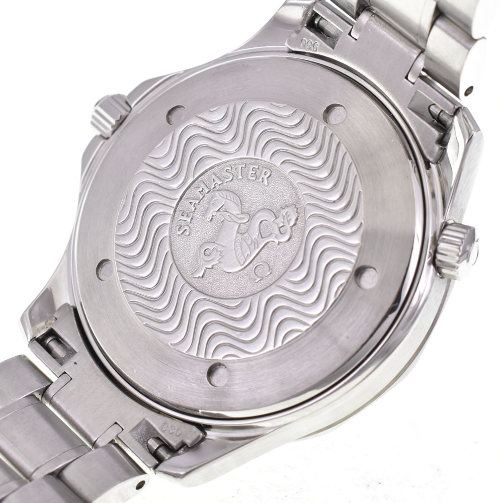 with paper OMEGA Seamaster300M 2254.50 Date chronometer black Dial Automatic Men's
 Watch R#143675