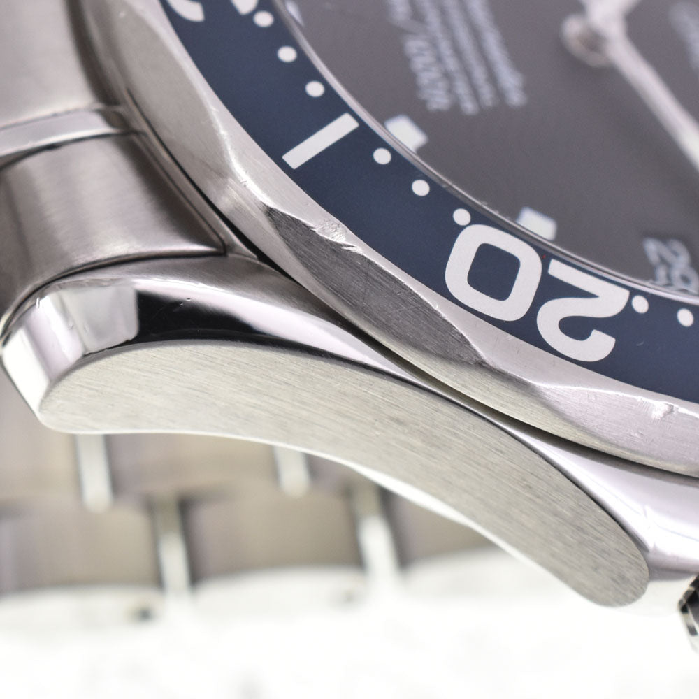 with paper OMEGA Seamaster300M 2254.50 Date chronometer black Dial Automatic Men's
 Watch R#143675