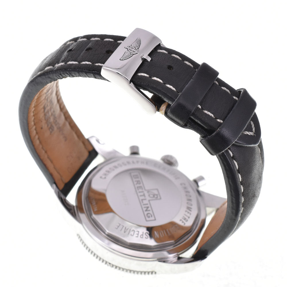 with paper BREITLING Super Ocean Heritage 2 A13312 Chronograph Date black Dial Automatic Men's
 Watch Q#143677