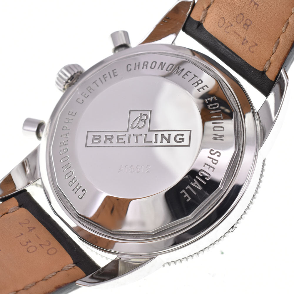 with paper BREITLING Super Ocean Heritage 2 A13312 Chronograph Date black Dial Automatic Men's
 Watch Q#143677