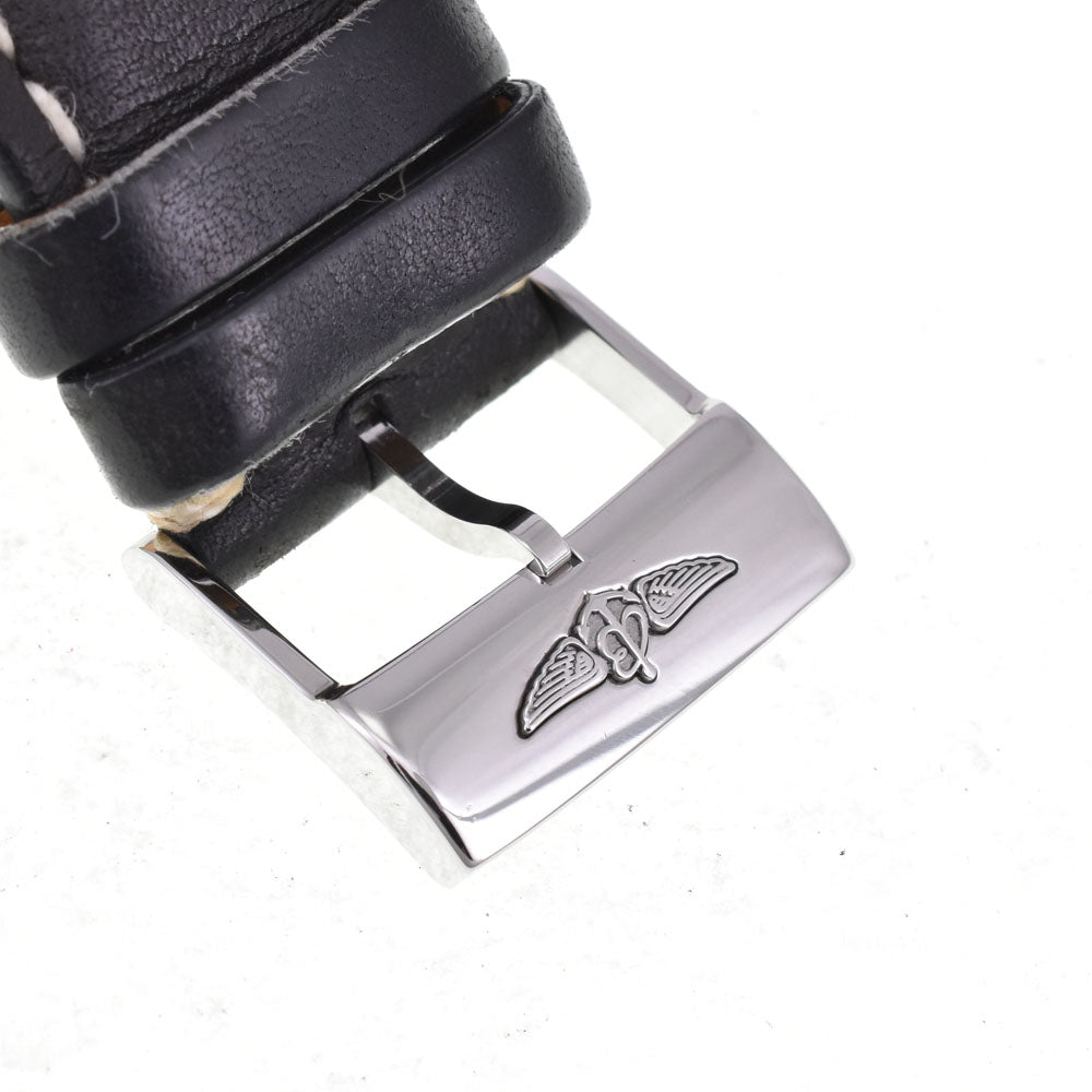 with paper BREITLING Super Ocean Heritage 2 A13312 Chronograph Date black Dial Automatic Men's
 Watch Q#143677