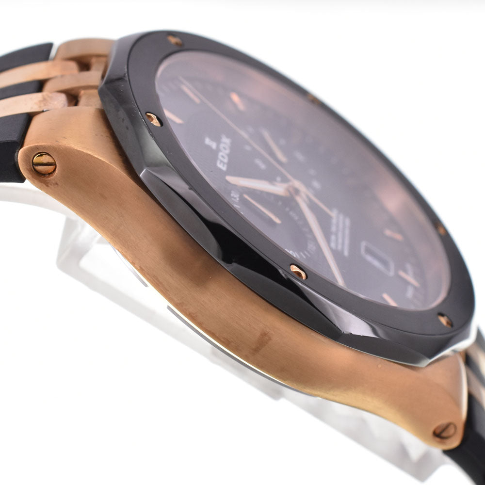 EDOX delphine original 10110-357RNCA-NIR Chronograph Date black Dial Quartz Men's
 Watch R#143679