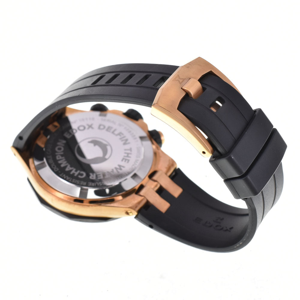 EDOX delphine original 10110-357RNCA-NIR Chronograph Date black Dial Quartz Men's
 Watch R#143679