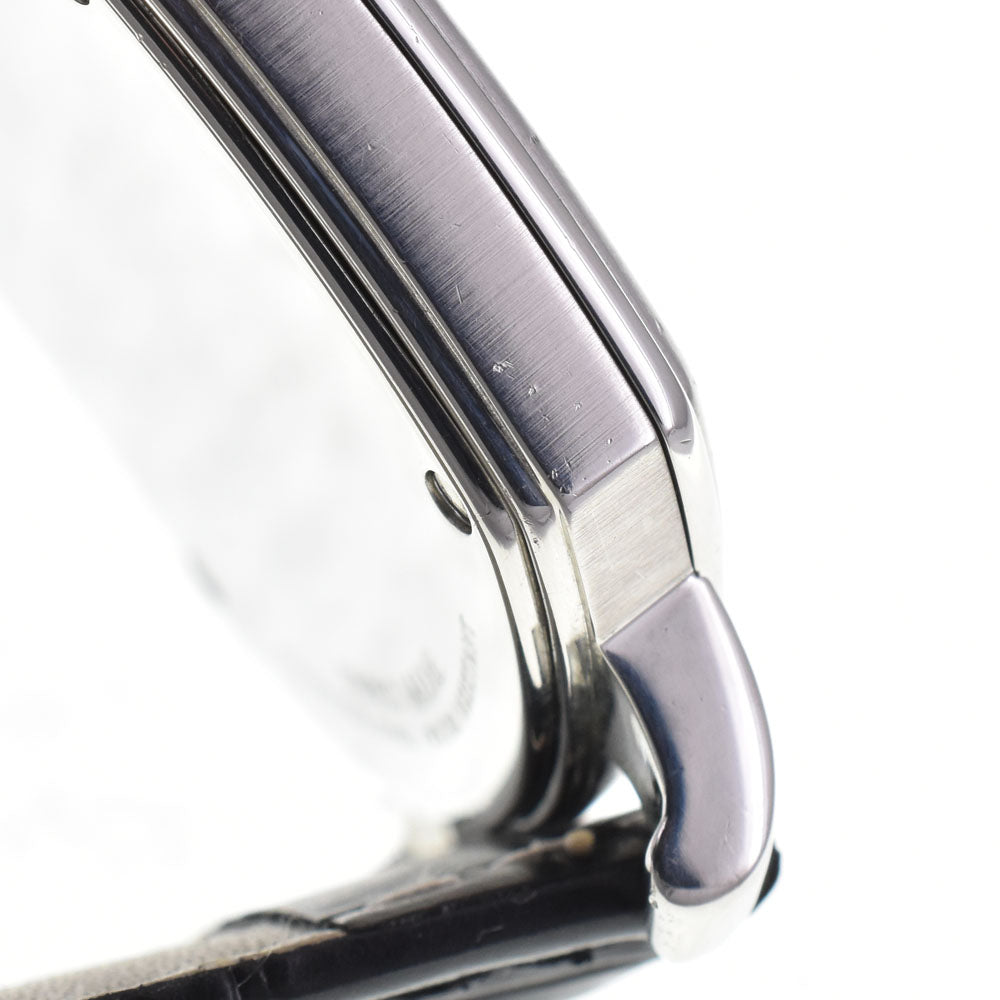 with paper TIFFANY&Co. Mark coupe 17089382 Small second date Silver Dial Quartz Men's
 Watch P#143680