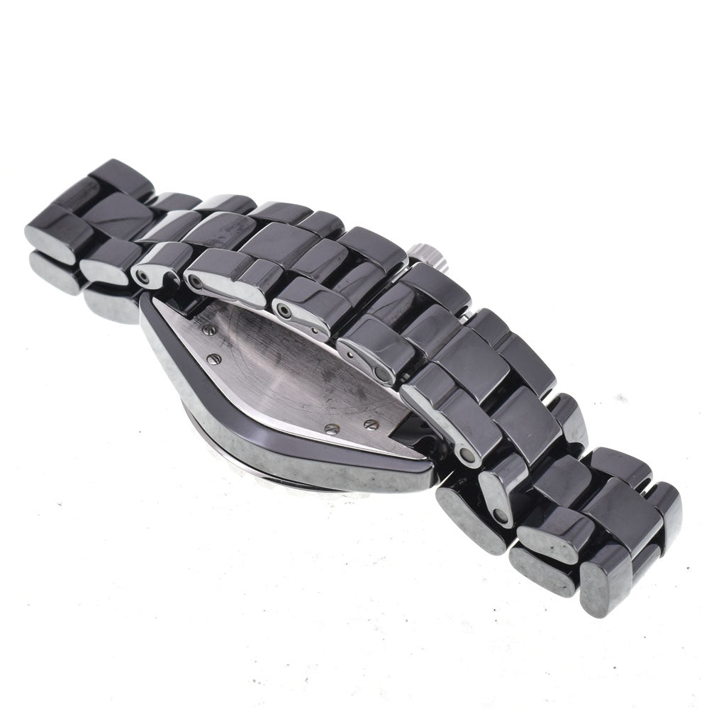 with paper CHANEL J12 H0685 Date black ceramic black Dial Automatic Men's
 Watch B#143681