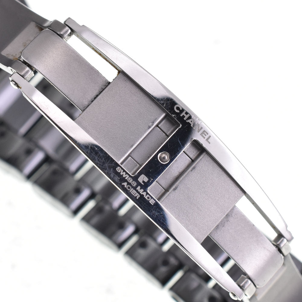 with paper CHANEL J12 H0685 Date black ceramic black Dial Automatic Men's
 Watch B#143681