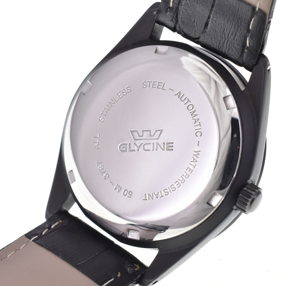 GLYCINE Combat 50M-3787 Date black Dial Automatic Men's
 Watch Q#143682