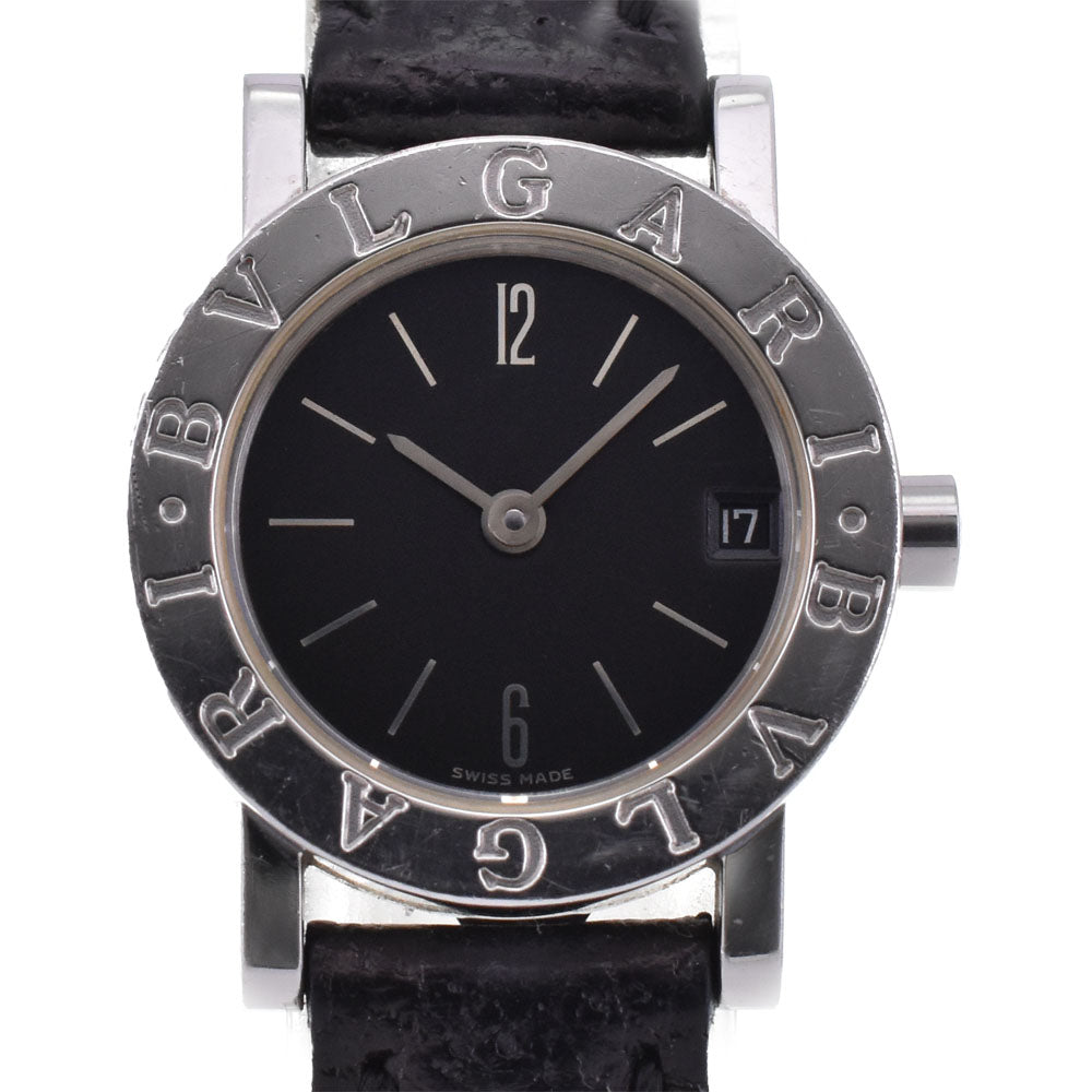 BVLGARI Bvlgari Bvlgari BB23SLD Date black Dial Quartz Ladies
 Watch R#143683