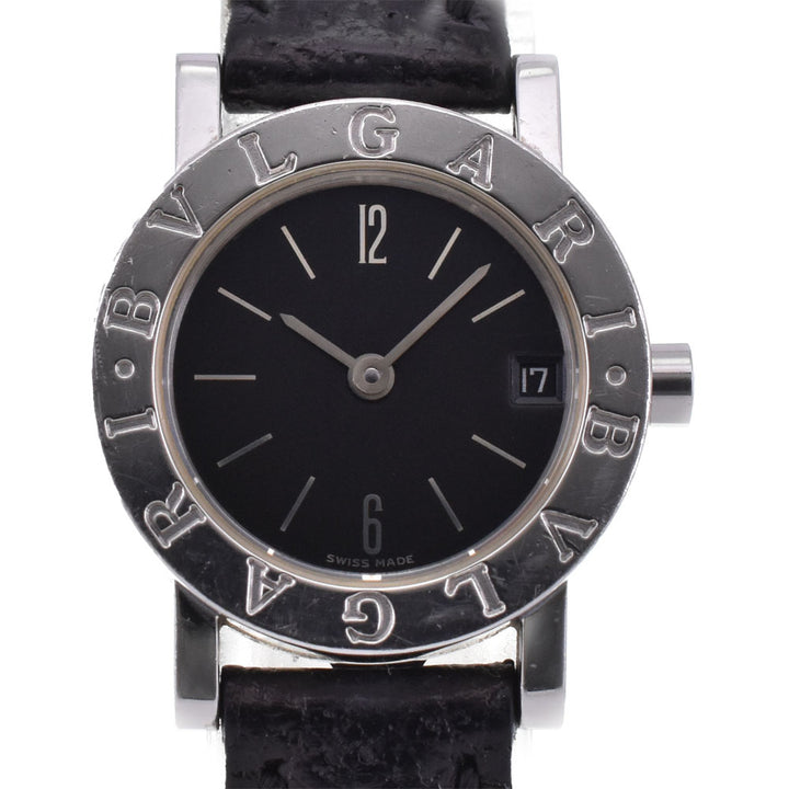 BVLGARI Bvlgari Bvlgari BB23SLD Date black Dial Quartz Ladies
 Watch R#143683