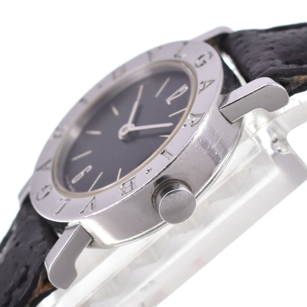 BVLGARI Bvlgari Bvlgari BB23SLD Date black Dial Quartz Ladies
 Watch R#143683