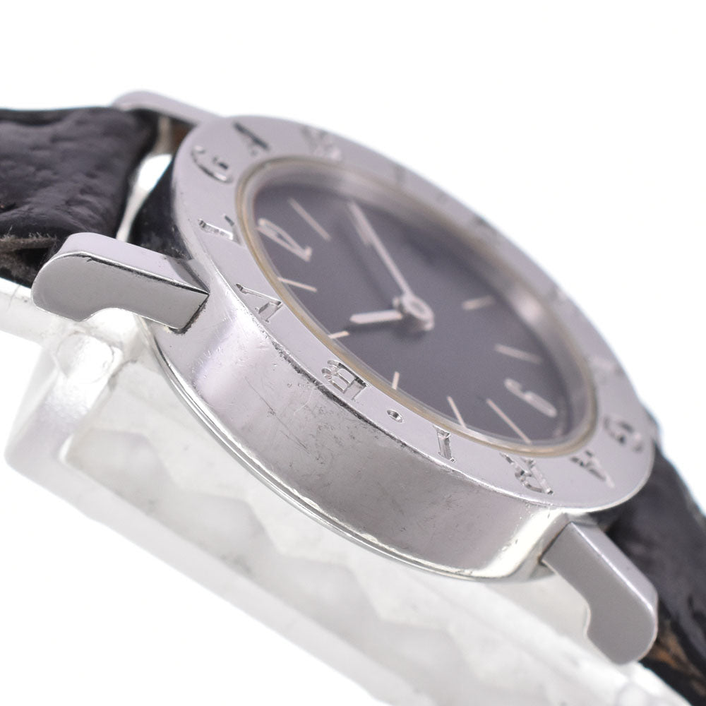 BVLGARI Bvlgari Bvlgari BB23SLD Date black Dial Quartz Ladies
 Watch R#143683