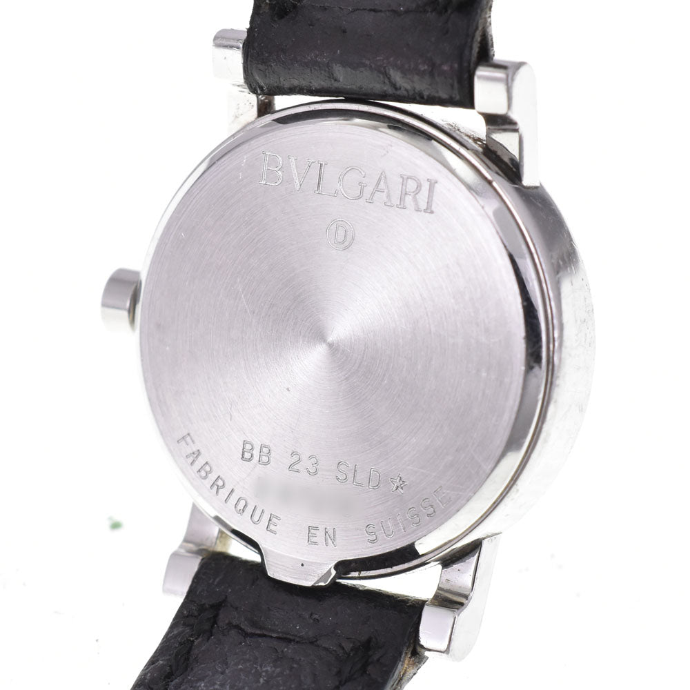 BVLGARI Bvlgari Bvlgari BB23SLD Date black Dial Quartz Ladies
 Watch R#143683
