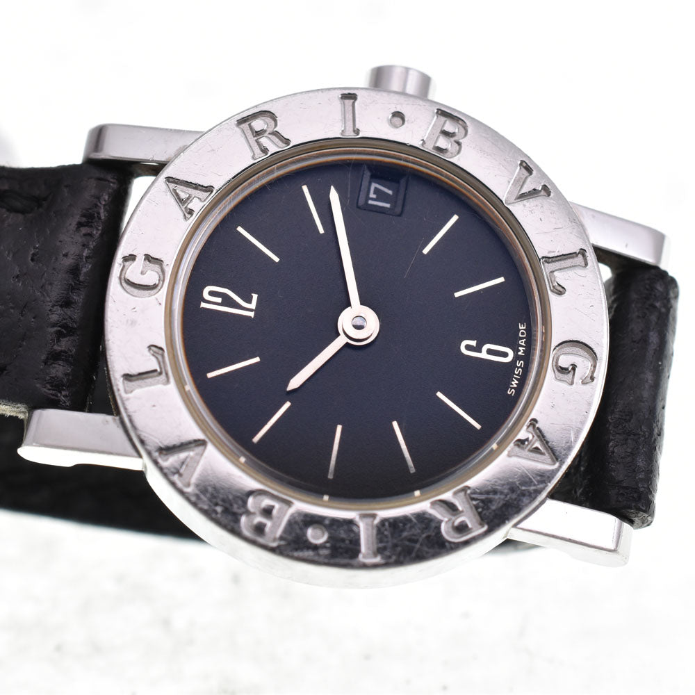BVLGARI Bvlgari Bvlgari BB23SLD Date black Dial Quartz Ladies
 Watch R#143683