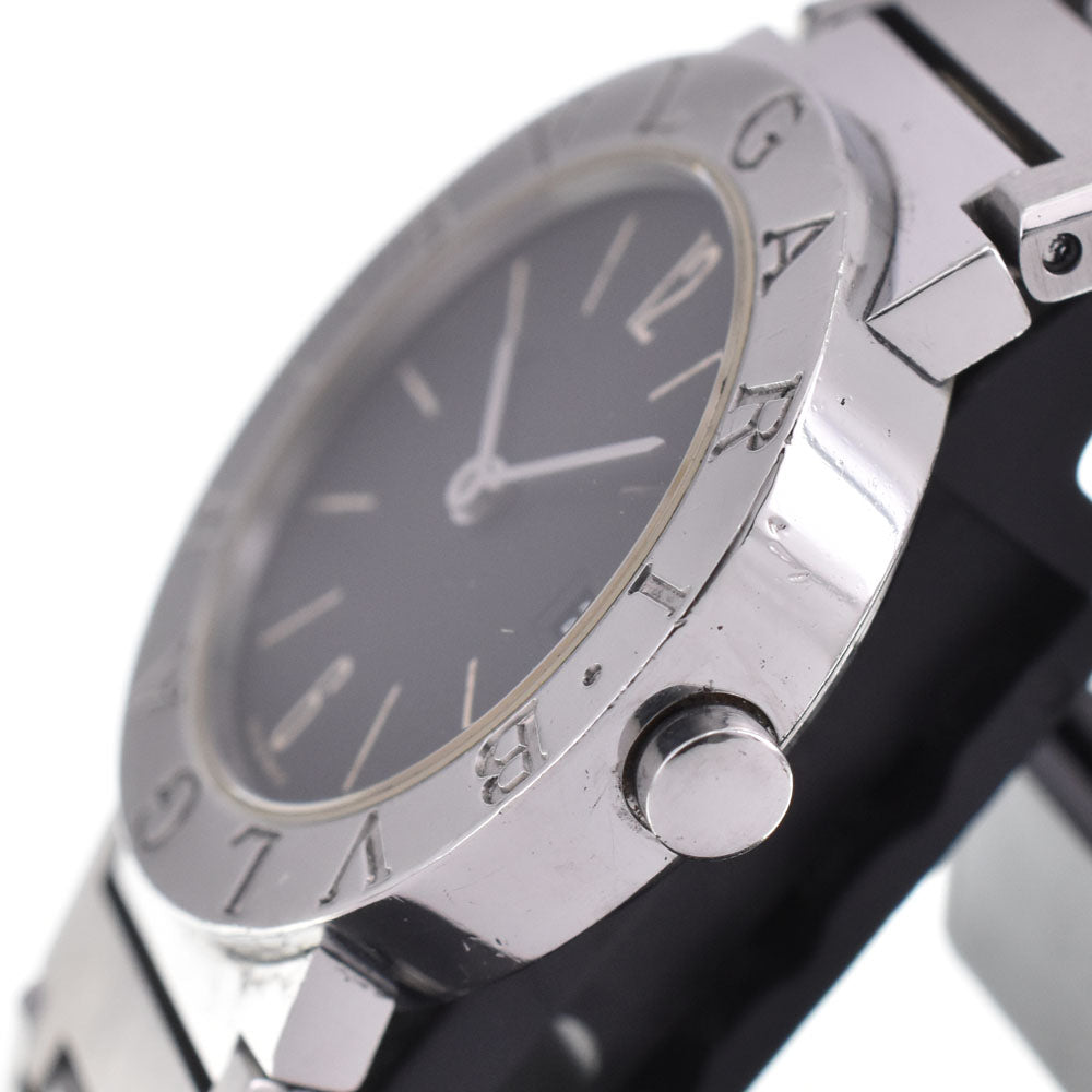 BVLGARI Bvlgari Bvlgari BB26SS Date black Dial Quartz Ladies
 Watch A#143684