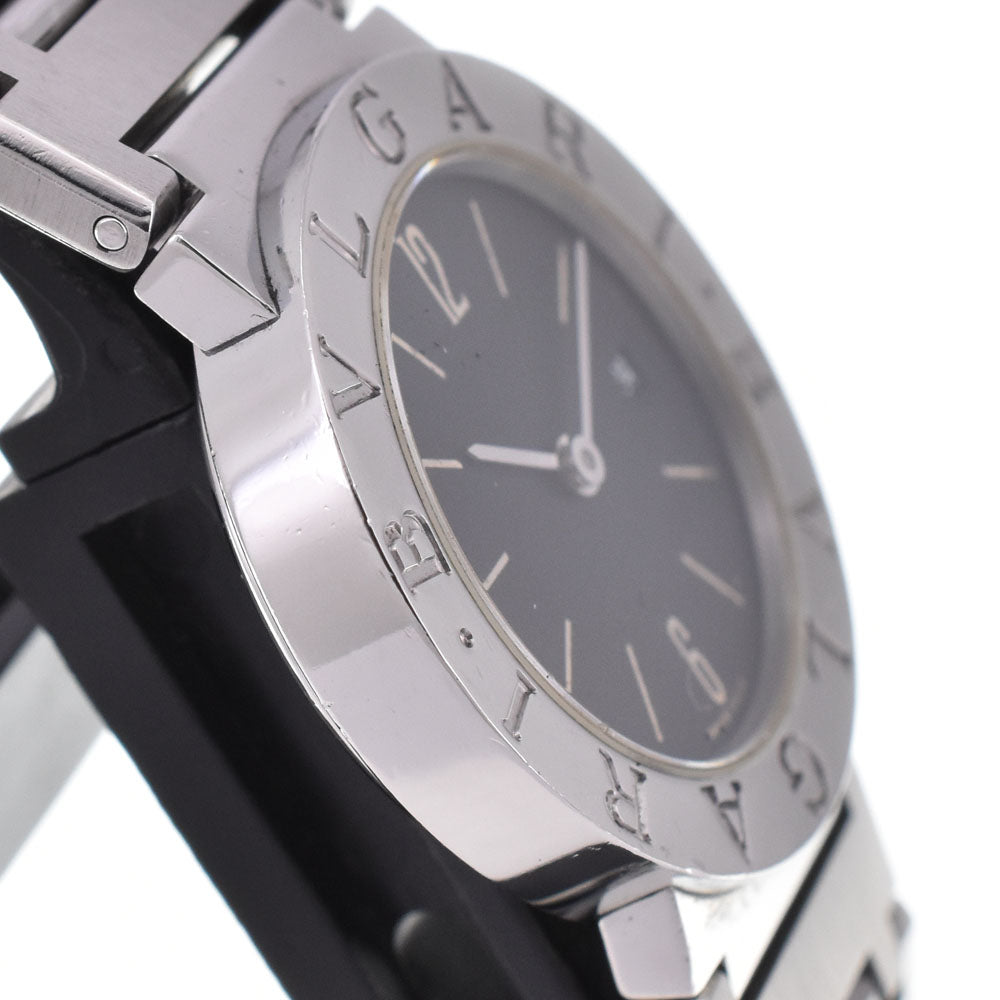BVLGARI Bvlgari Bvlgari BB26SS Date black Dial Quartz Ladies
 Watch A#143684