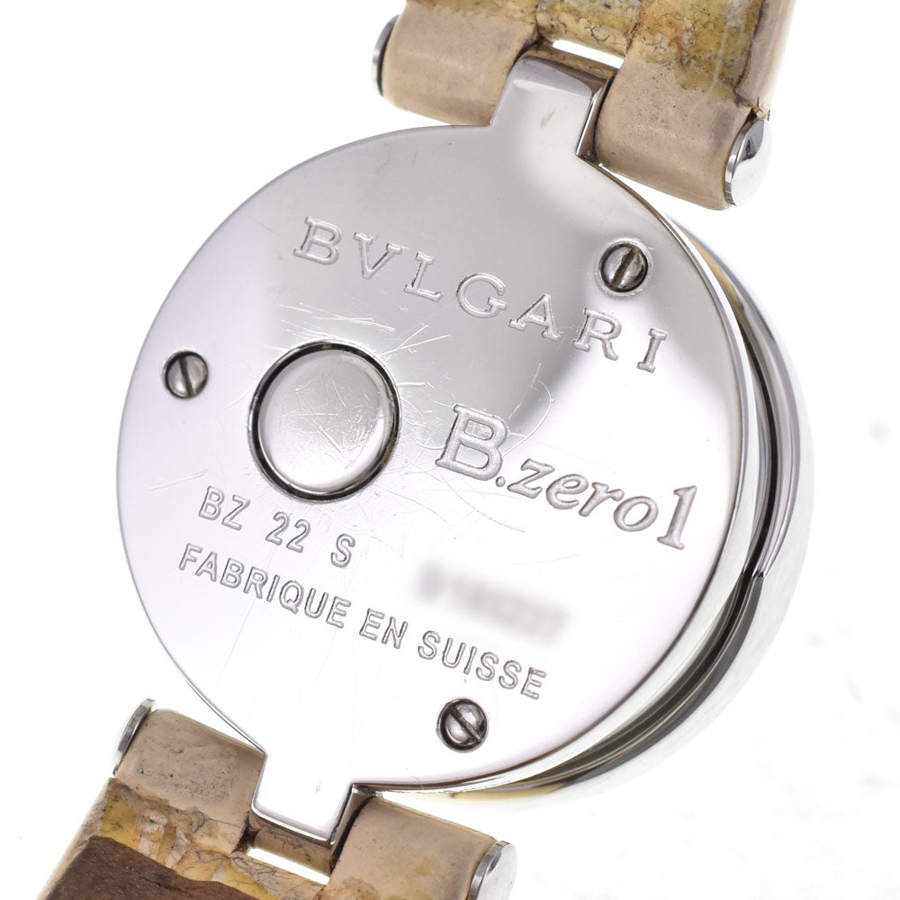 BVLGARI B.zero1 BZ22S white Dial Quartz Ladies
 Watch A#143685