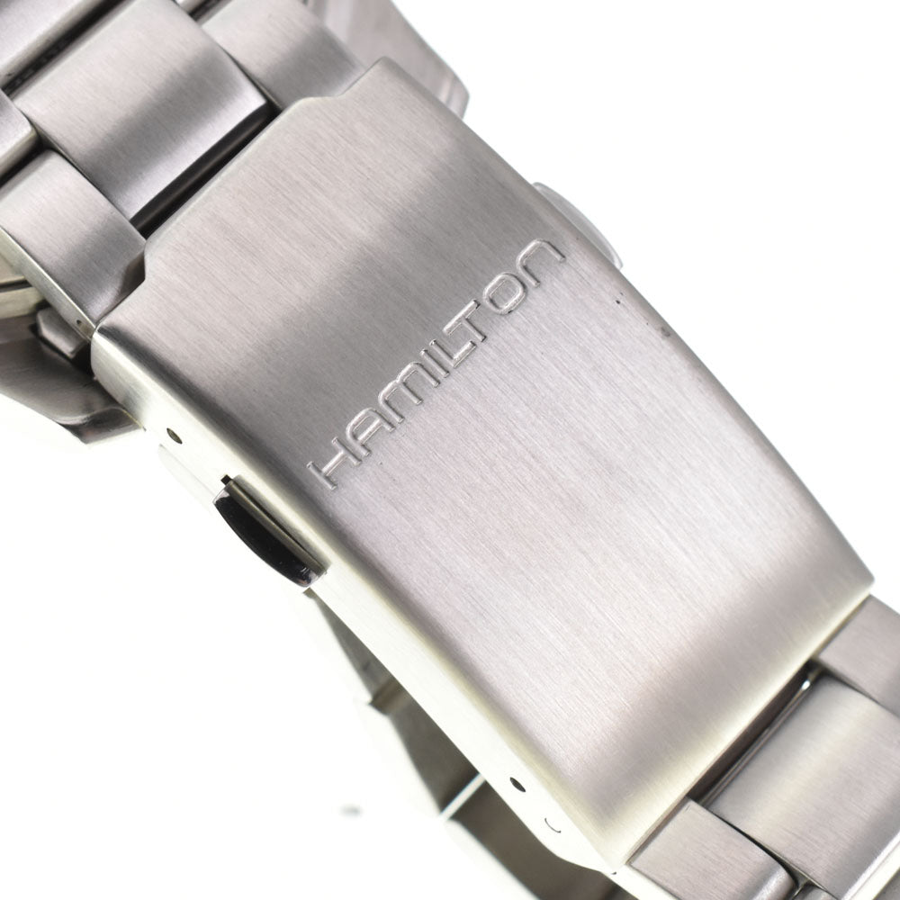 with paper HAMILTON Khaki king H644550 Day date black Dial Automatic Men's
 Watch R#143687