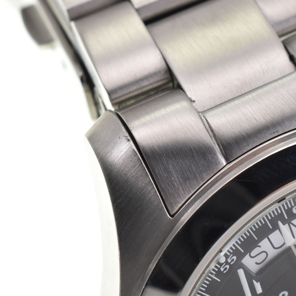 with paper HAMILTON Khaki king H644550 Day date black Dial Automatic Men's
 Watch R#143687