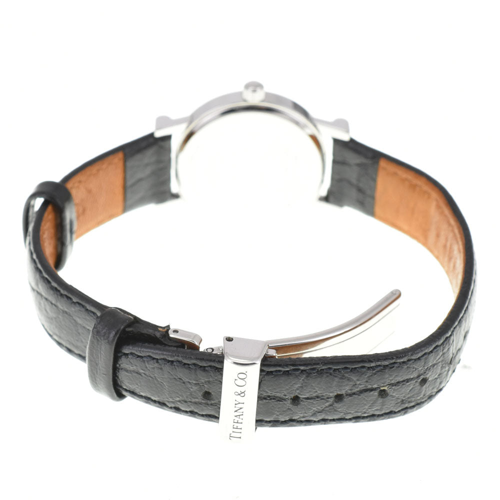 TIFFANY&Co. Atlas Stainless Steel black Dial Quartz Ladies
 Watch R#143688